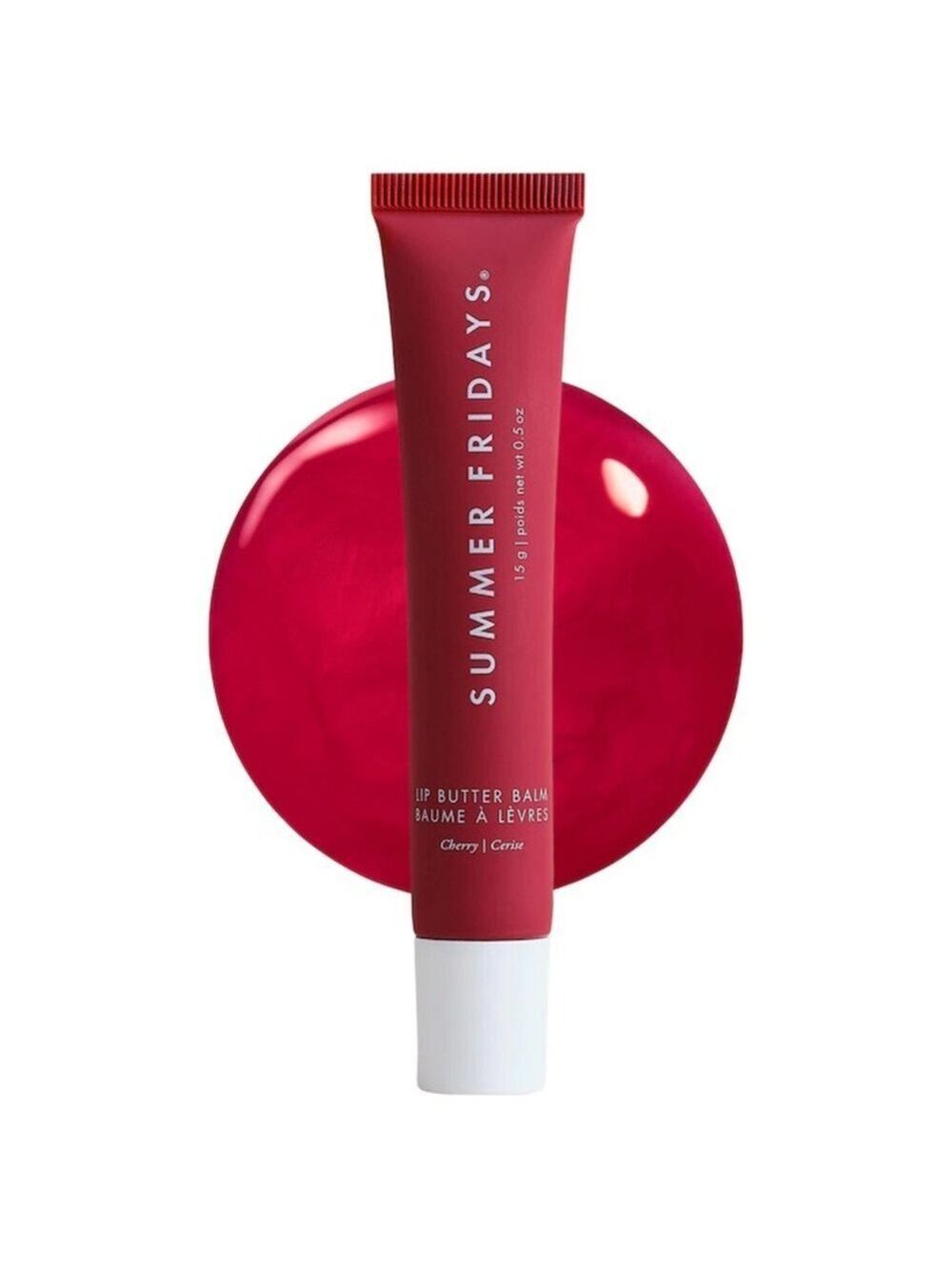 Summer Fridays Lip Butter Balm Cherry New in Box - Picture 1 of 2